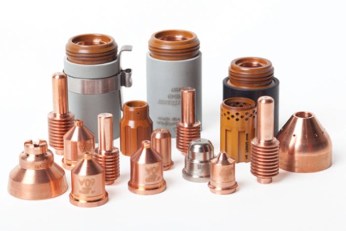 Consumibles para plasma y laser Hypertherm